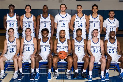 Kentucky Wildcats Basketball 2016-17 Season Preview - A Sea Of Blue