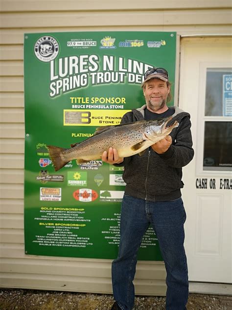 Day 5 Recap Lures N Lines Spring Trout Derby | Bayshore Broadcasting ...