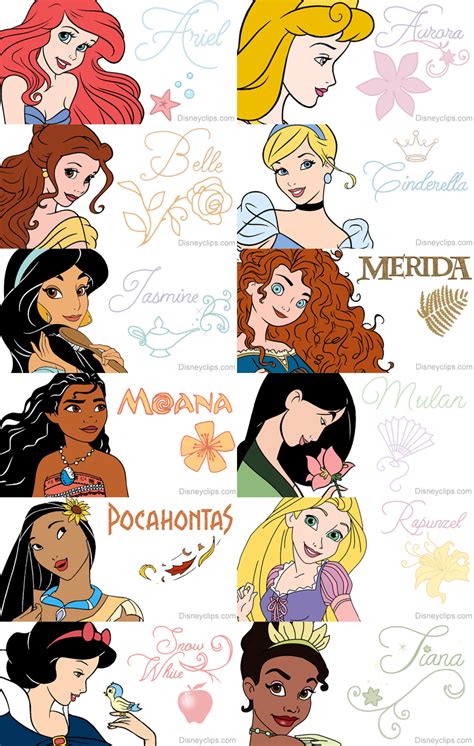 Exciting Official Disney Princesses List 2024