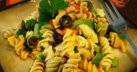 Soup Spice Everything Nice: "Wagon Wheel" Pasta Salad