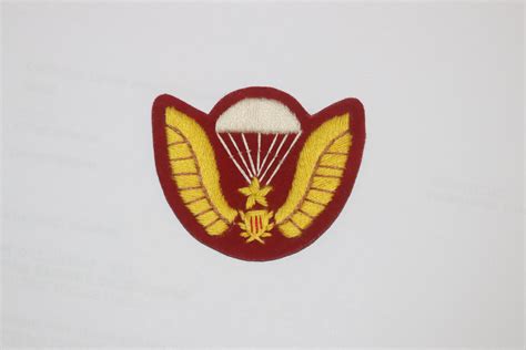 US ARMY / SOUTH VIETNAMESE ARMY PARACHUTE AIRBORNE BERET BADGE HAND ...