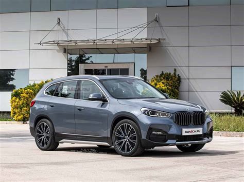 Third-generation BMW X1 SAV gets a new rendering