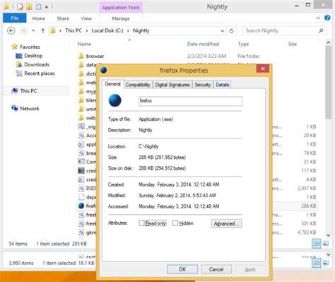 How to open file or folder properties quickly in Windows File Explorer