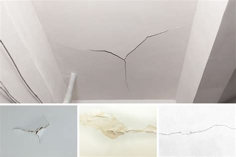 7 Different Types of Ceiling Cracks