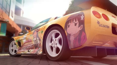 Anime car decals in Japan - Anime Discussion - Anime Forums