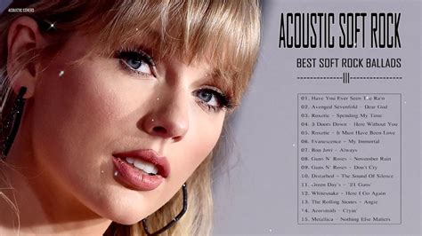 Acoustic Taylor Swift Songs Popular Pop Ballads Of Taylor Swift ...