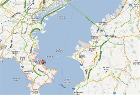 Map Of Yokosuka Japan Naval Base : Map of the U.S. Navy Fleet Activites ...