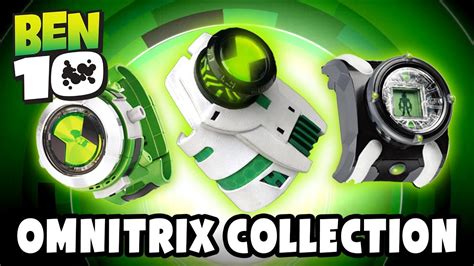 Ben 10 Omnitrix Collection + NEW Custom Omnitrix! - YouTube