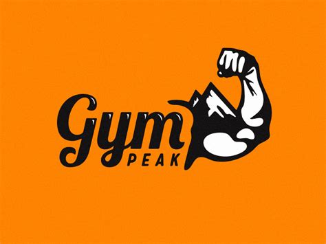 Gym Peak Logo by Emir Ayouni on Dribbble