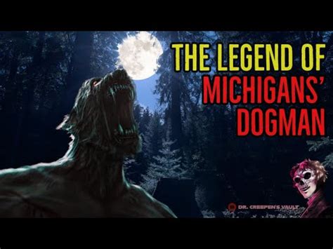 What is Dogman in Michigan Lore (and is it True)? - Drivin' & Vibin'