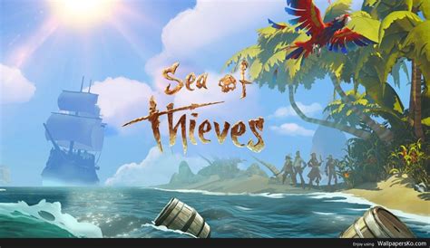 sea of thieves wallpaper - http://wallpapersko.com/sea-of-thieves ...