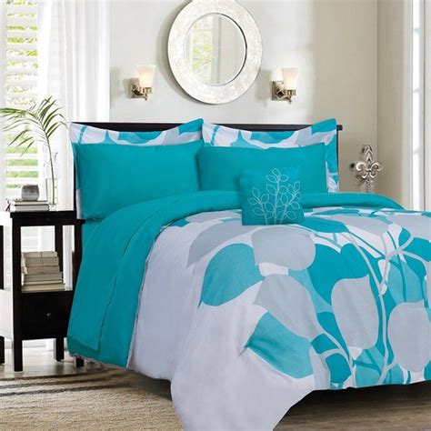 Blue Comforter Sets Full - Foto Kolekcija