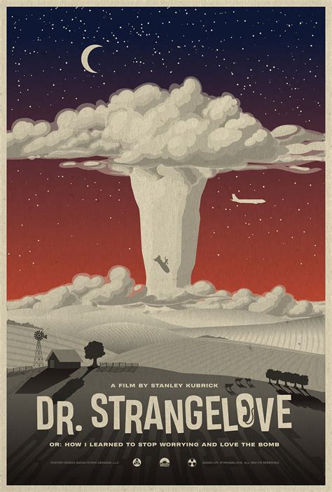 Dr. Strangelove Poster on Behance