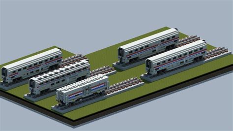 Amtrak Superliner set, Phase III [With download] 1.20.2/1.20.1/1.20/1. ...