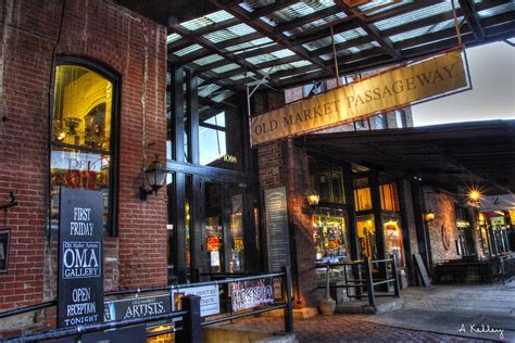 Old Market - Omaha Photograph by Andrea Kelley - Fine Art America