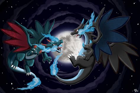 Mega Charizard X Wallpapers - Top Free Mega Charizard X Backgrounds ...