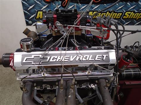 Chevrolet 383 Stroker – CJ ROMBOLD