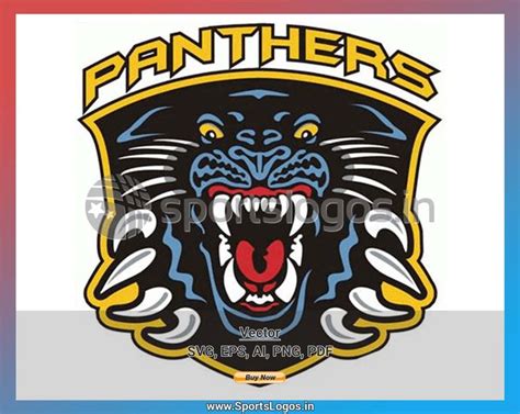 Nottingham Panthers - Hockey Sports Vector SVG Logo in 5 formats ...