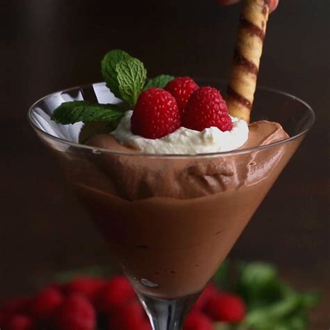 Chocolate Mousse Recipe by Maklano