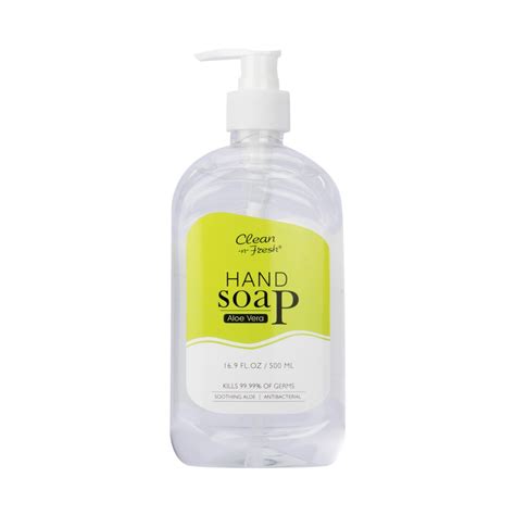 500ml Antibacterial Liquid Hand Soap with Pump - OceanStar