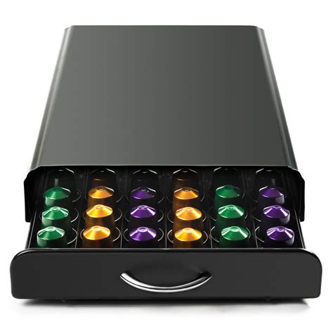 Nespresso Coffee Capsule Drawer Holder 60pc Nespresso Capsule & Machine ...