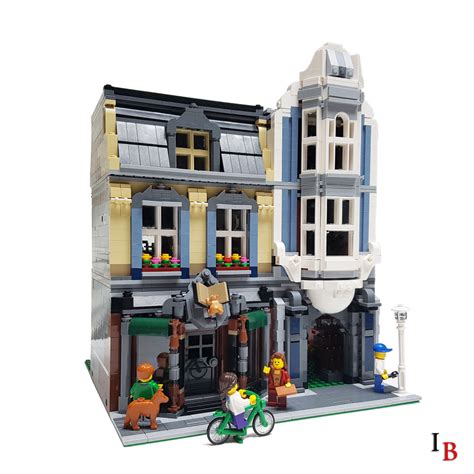 LEGO MOC-18923 10218 Pet Shop Alternative Build (Modular Buildings 2018 ...