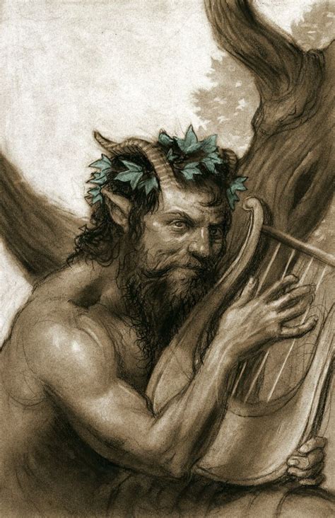 Ideas for Puck | Satyr, Pan mythology, Mythological creatures