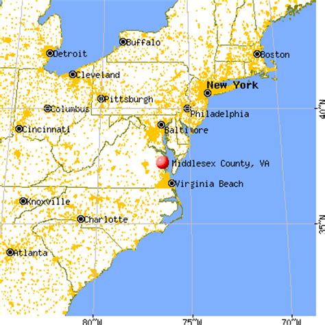 Middlesex County, Virginia detailed profile - houses, real estate, cost ...