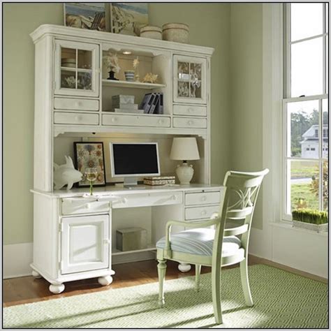 Antique White Corner Desk With Hutch - Desk : Home Design Ideas # ...