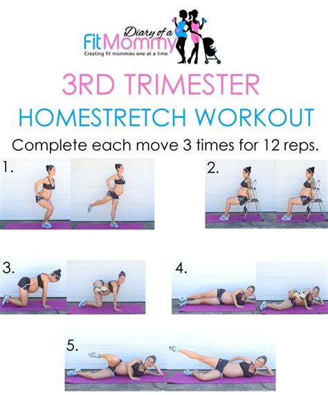 30++ Pregnancy ab exercises 3rd trimester fat burning | extremeabsworkout