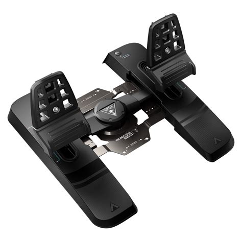 VelocityOne Rudder Pedals For Flight & Racing Simulation | Turtle Beach ...