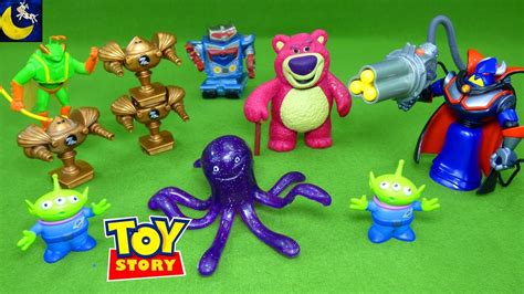 Toy Story 3 Toys Lost Episodes Zurg Blaster Rescue Buzz Lightyear Mega ...