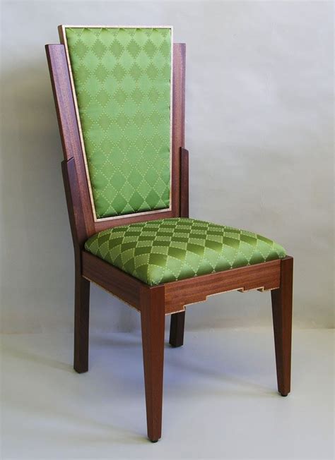 Art Deco Chairs | Art deco dining chair, Art deco dining room, Art deco ...