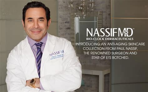 Nassif MD | Dr paul nassif, Anti aging, Anti aging skin care