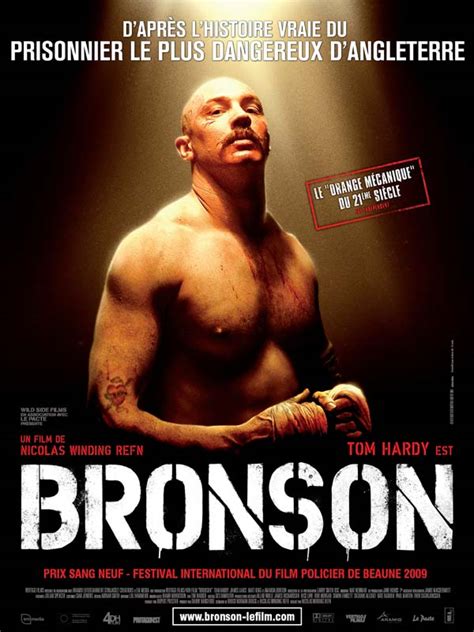 Bronson : Review, Trailer, Teaser, Poster, DVD, Blu-ray, Download ...