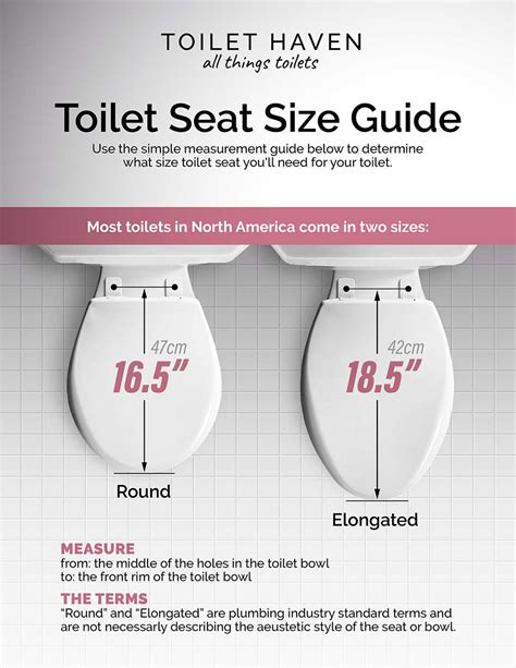 Toilet Seat Size Guide: Round Vs Elongated? - Toilet Haven