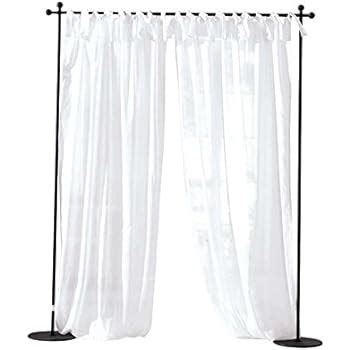 Room Divider Curtain Rod with Post Set: Amazon.co.uk: Kitchen & Home