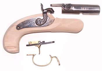 Muzzleloading pistol kits flintlock and percussion – Artofit