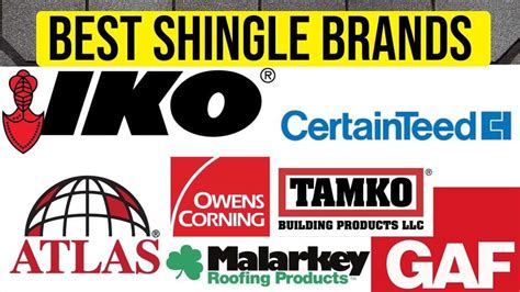 The 7 Best Roof Shingle Brands (Find the Right Shingle Brand for You)