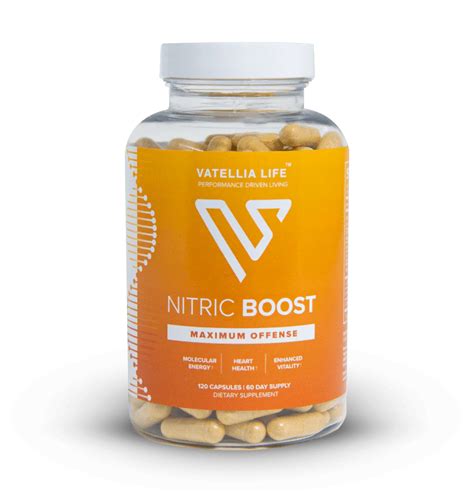 Nitric Boost - Nitric Oxide Supplement – Zona.com