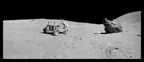 Apollo 16 Lunar Rover Photograph by Nasa/detlev Van Ravenswaay - Fine ...