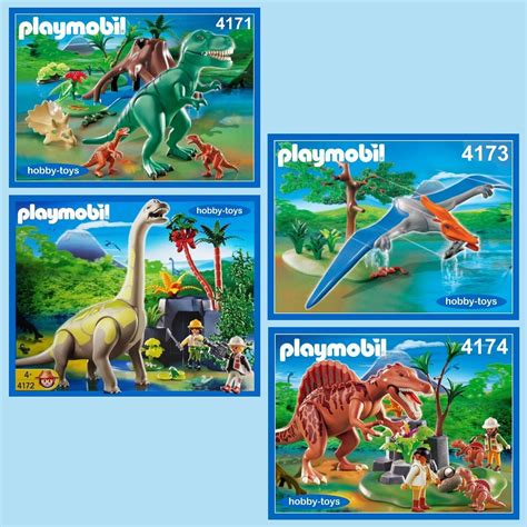 Playmobil Dinosaure d'occasion en Belgique (78 annonces)