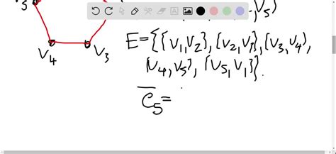 SOLVED:Find a self-complementary simple graph with five vertices.