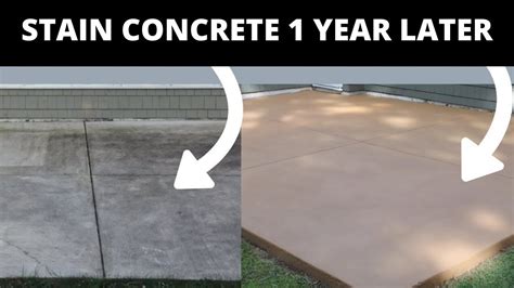 How To Stain Exterior Concrete Floors – Flooring Ideas