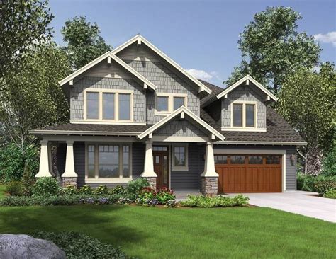 Two Story Craftsman Style House Plans Unique top 25 Best Craftsman ...