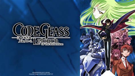 Code Geass auf Deutsch - Crunchyroll