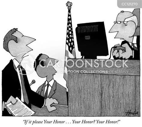 Jury Duty Cartoons and Comics - funny pictures from CartoonStock