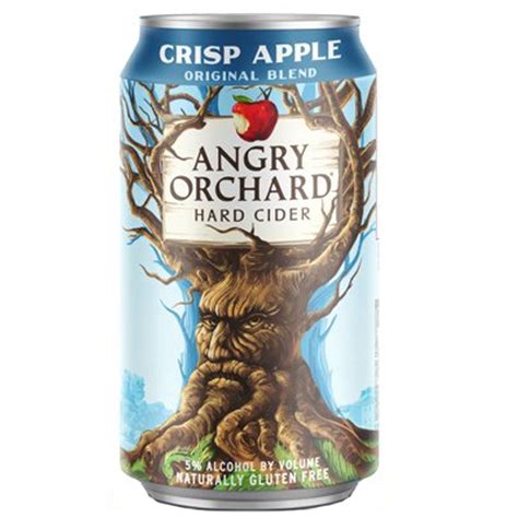 Angry Orchard Crisp Apple Cider 24/12 oz cans - Beverages2u