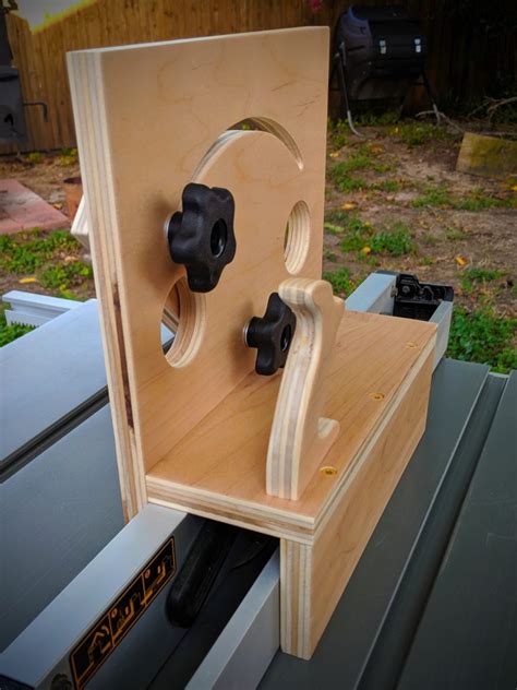 DIY Adjustable Tenoning Jig for the Table Saw – Masterson Design