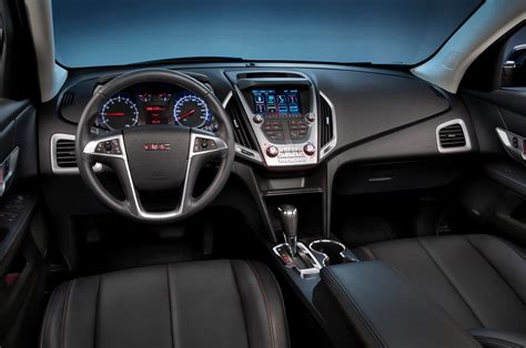 2016-gmc-terrain-interior - The Fast Lane Car